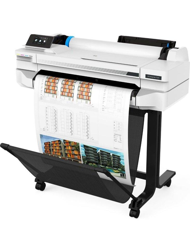 Плоттер HP DesignJet T525 24-in Printer (A1/610мм) 5ZY59A - фото 2 - id-p74434117