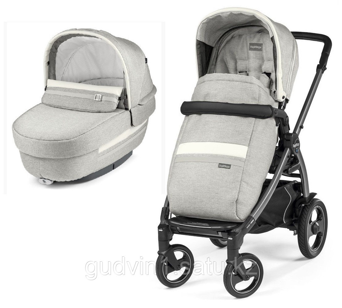 Коляска 2в1 Peg-Perego Book 51S Titania Elite Modular Lux Pure