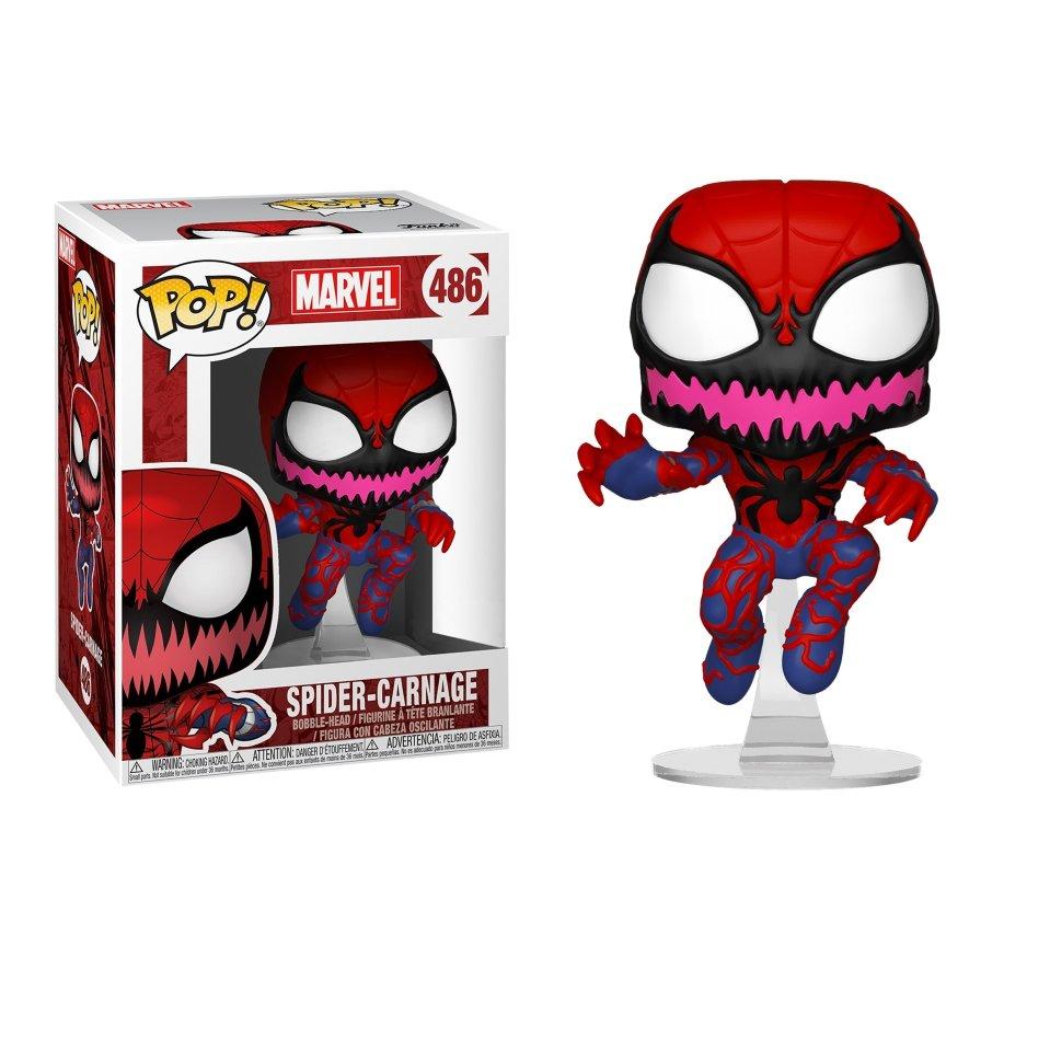 Funko Pop Спайдер-Карнаж