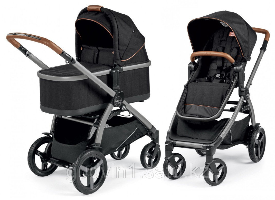 Коляска 2в1 Peg-Perego Ypsi Combo Ebony