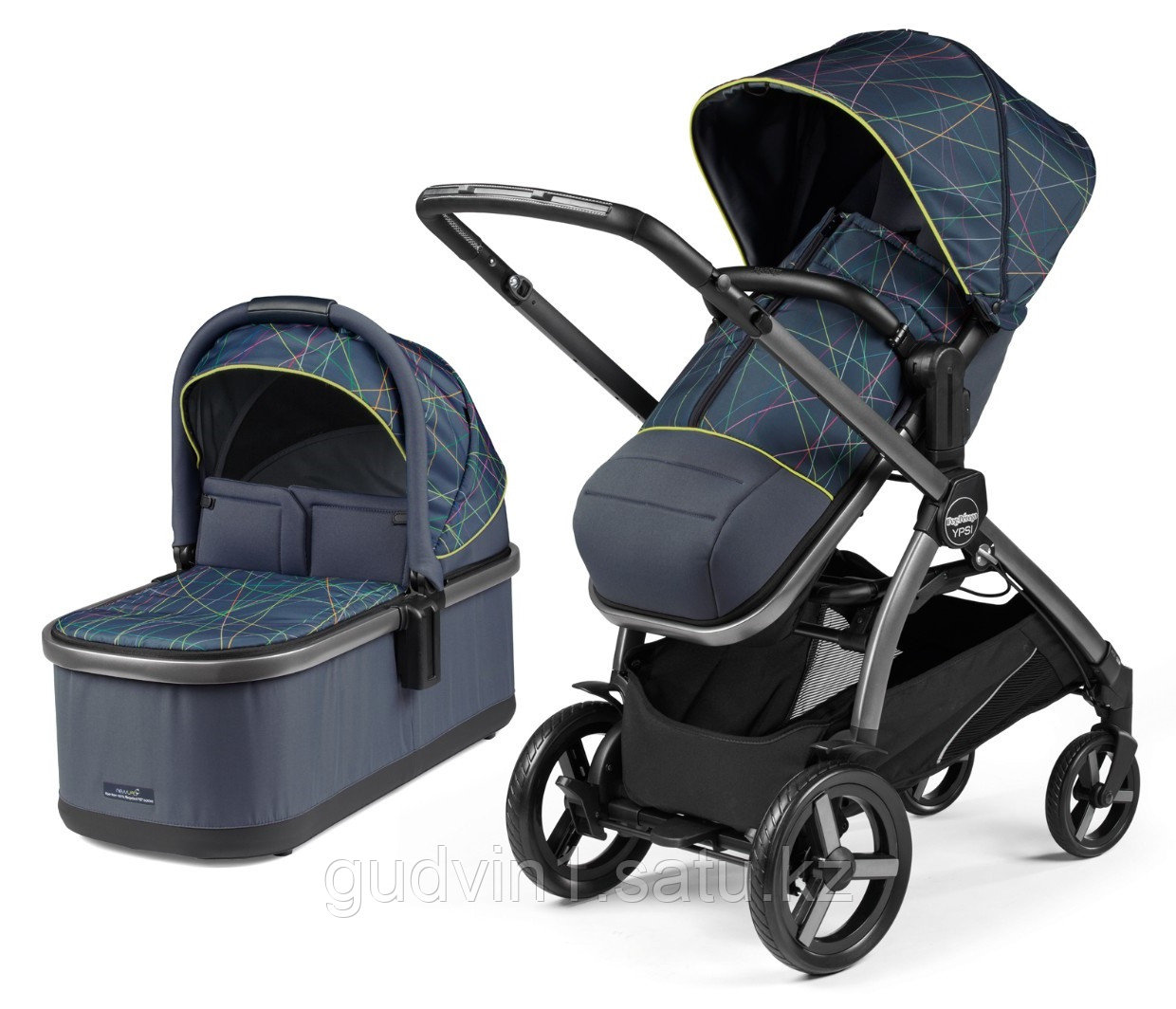 Коляска 2в1 Peg-Perego Ypsi Combo New Life