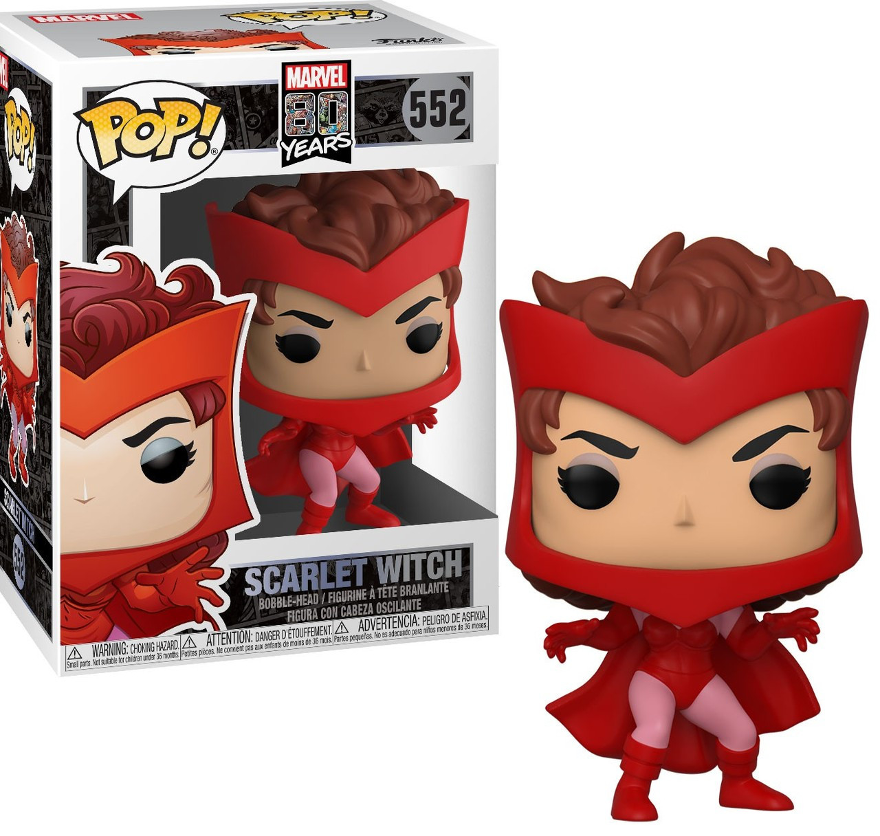 Funko Pop Алая Ведьма (Scarlett witch)