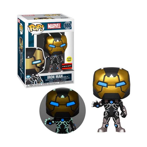 Funko Pop Iron Man 555 (светится в темноте - эксклюзив)