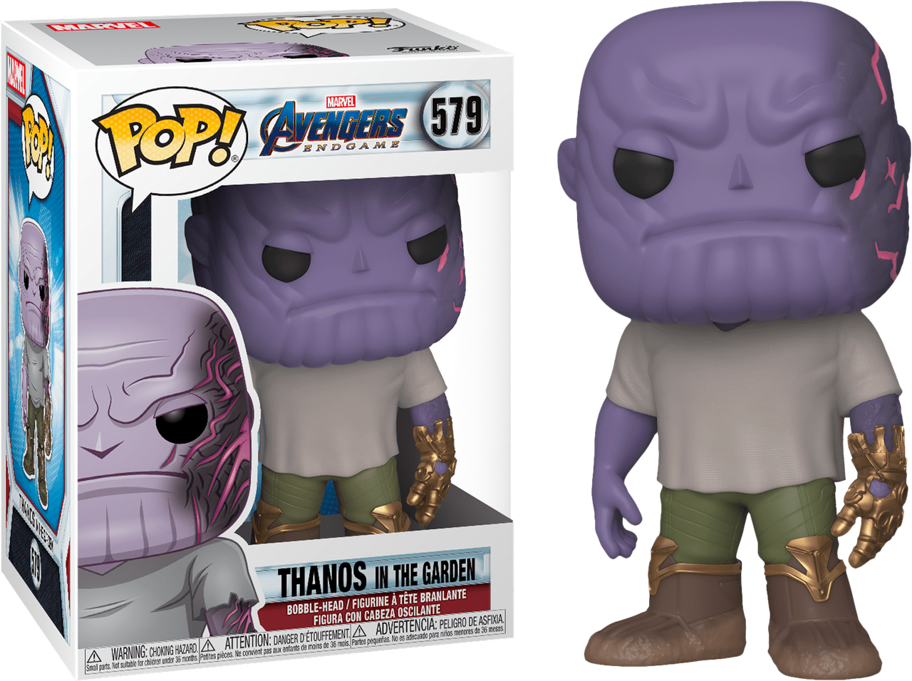 Funko Pop Танос в саду 579