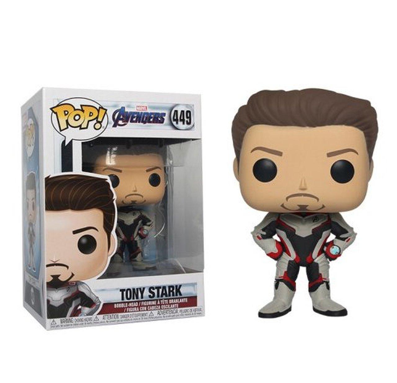Funko Pop Тони Старк 449
