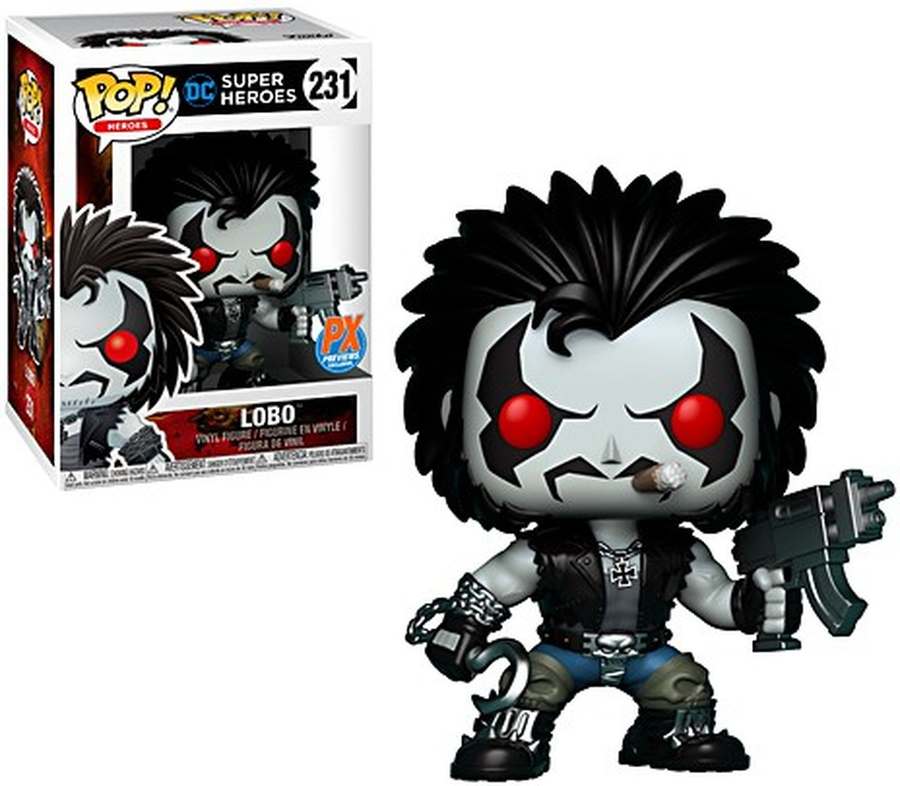 Funko Pop Лобо (эксклюзив) 231