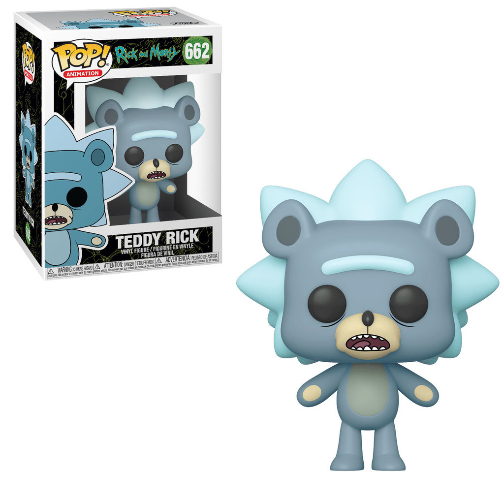 Funko Pop! Teddy Rick 662