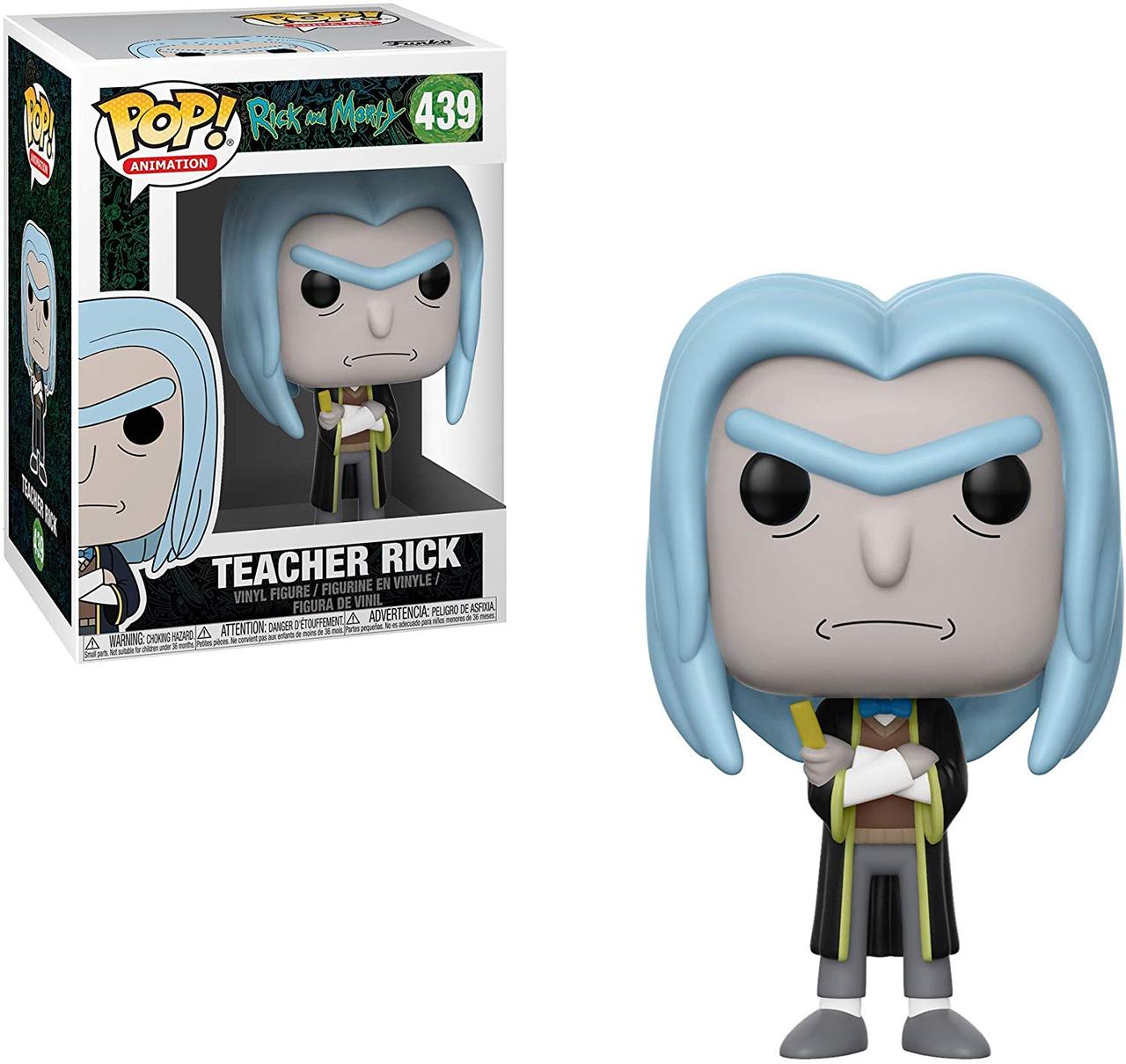 Funko Pop! Teacher Rick 439