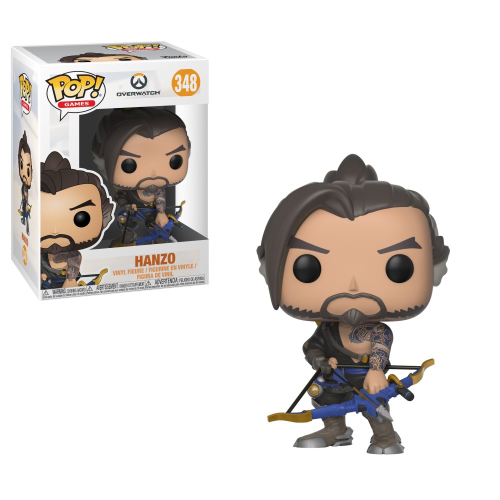 Funko Pop Hanzo 348