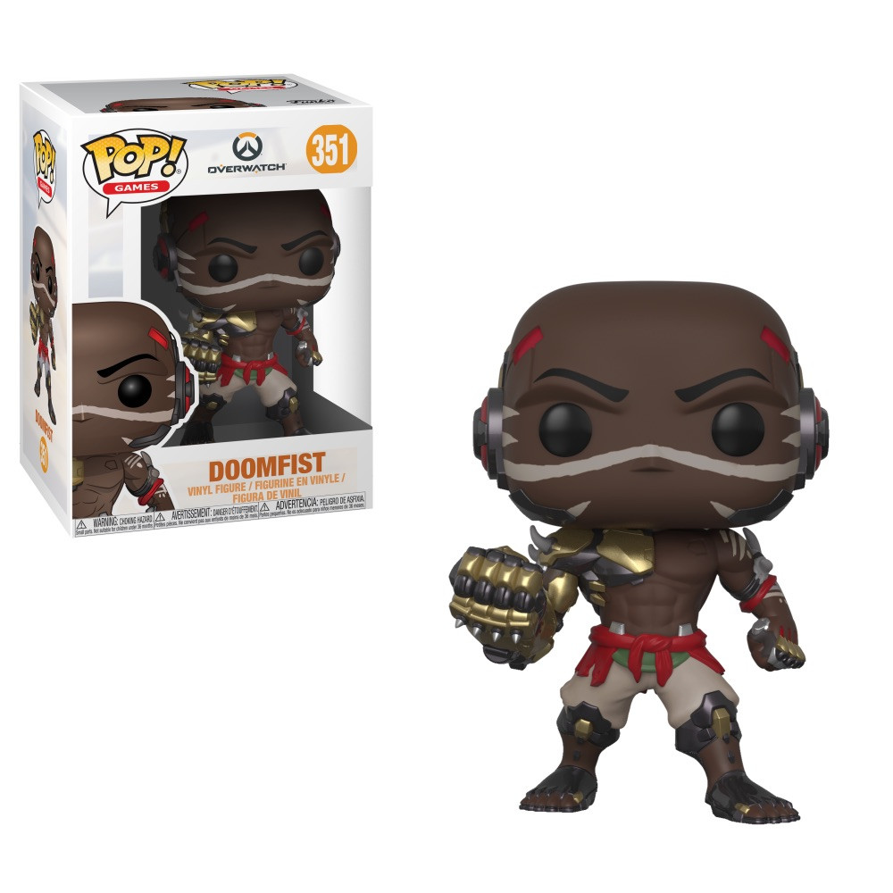 Funko Pop Doomfist 351