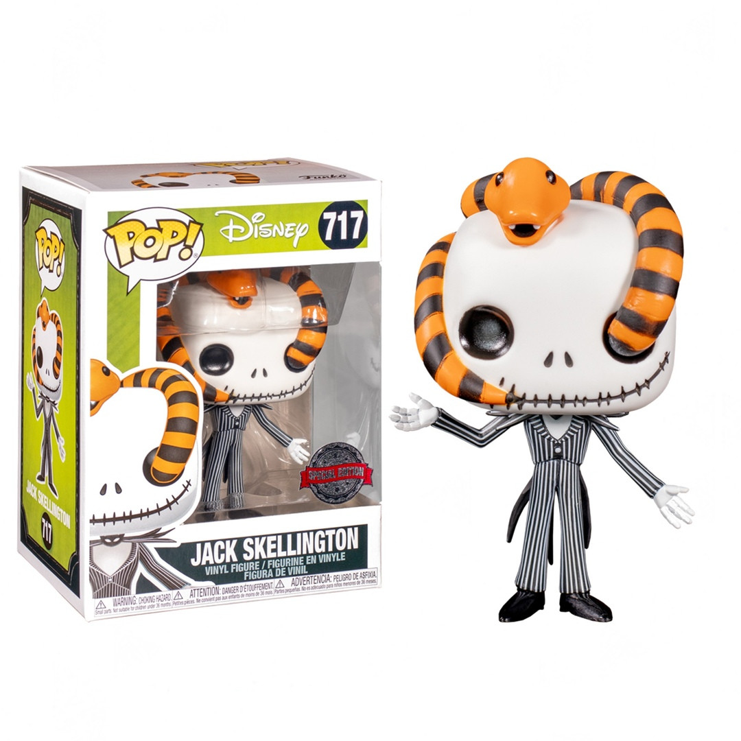 Funko Pop! Jack Skellington 717 (Эксклюзив)
