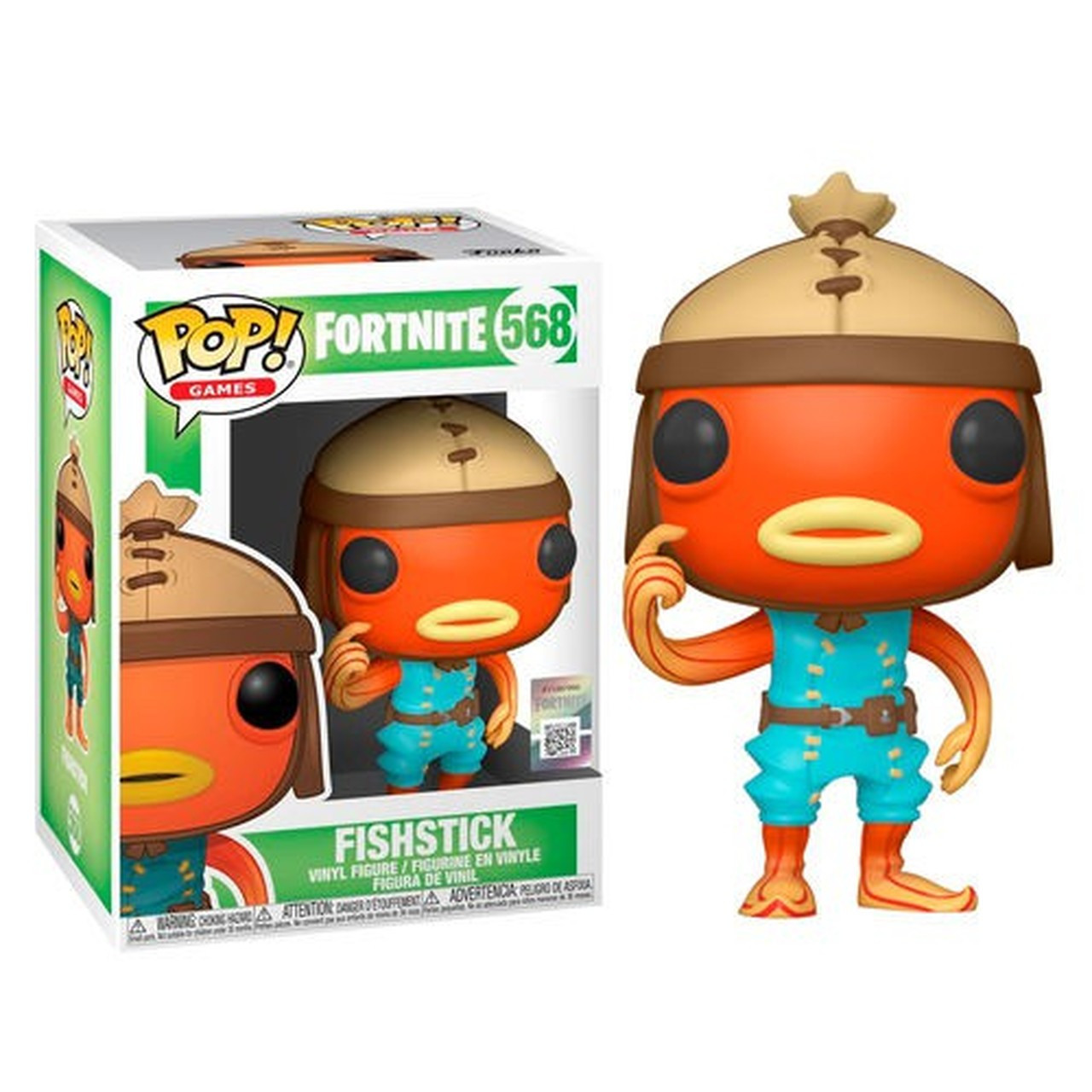 Funko Pop Fishstick 568 Fortnite
