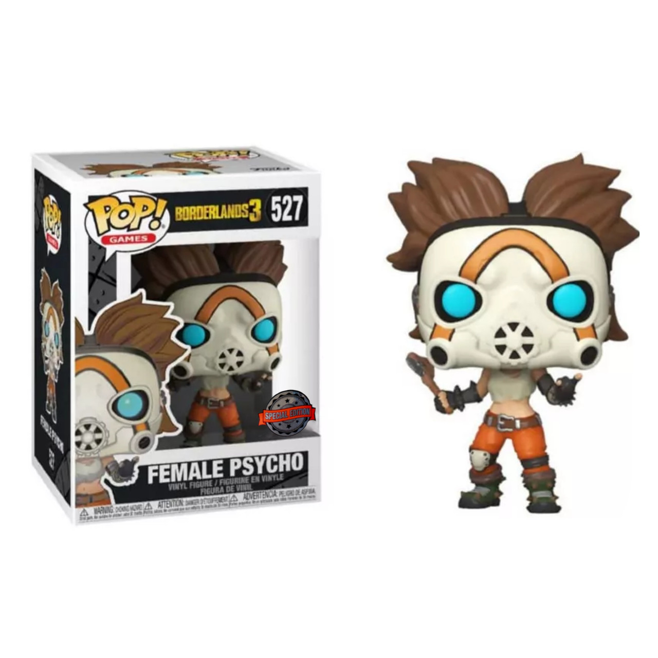 Funko Pop Female Psycho 527 Borderlands 3 Эксклюзив Special Edition