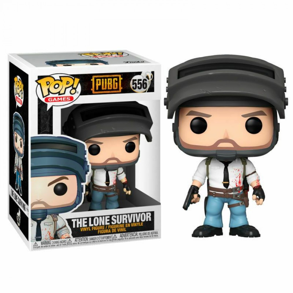Funko Pop The Lone Survivor 556 PUBG
