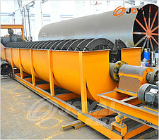 Мойка песка (классификатор спиральный) МП 30 тонн/час
