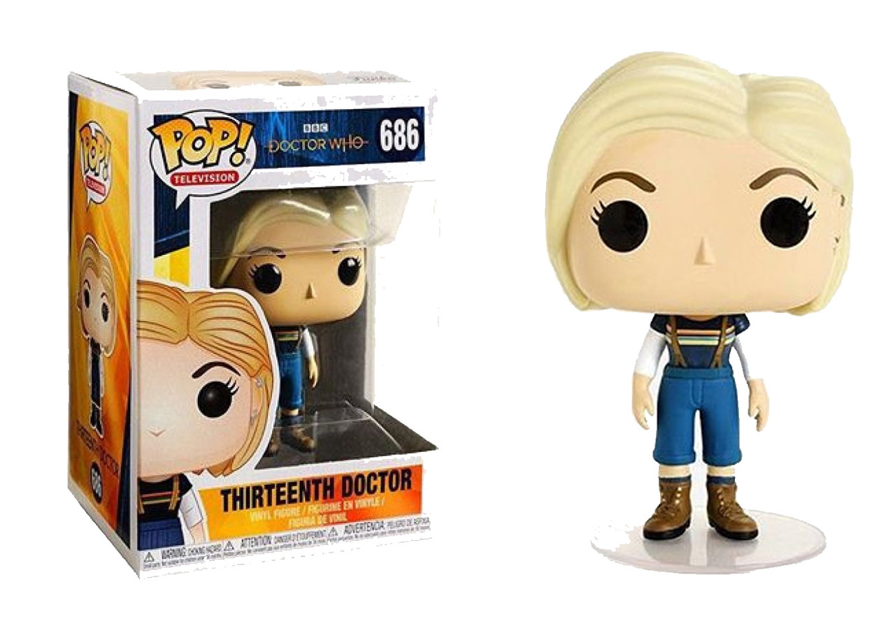 Funko Pop 13-ый Доктор Кто