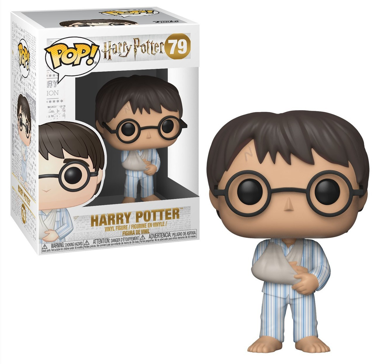 Funko Pop Гарри Поттер с перевязанной рукой