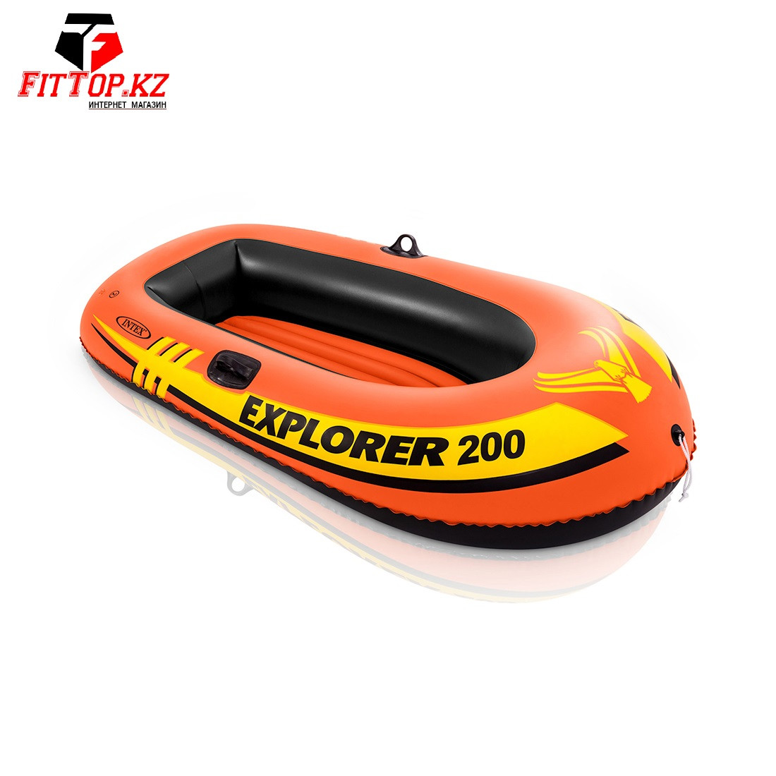 Лодка надувная Exlorer 200 (185х94 см) INTEX 58330NP 6+