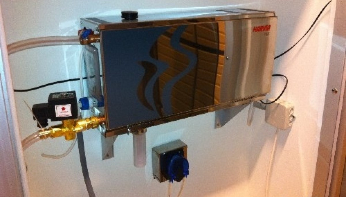 Парогенератор Harvia Helix HGX 11L для сплит-систем в Хаммамах (Мощность 10,8 кВт, объем 6-12 м3) - фото 6 - id-p74444821