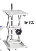 Столик подъемный ПЭ-2420 со штативом (грузоподъемность 9 кг,180 х 245 х 85-300 мм)