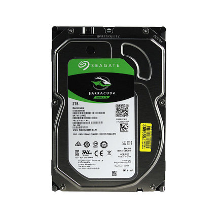HDD 2TB Seagate Barracuda SATA6Gb/s 7200rpm 256Mb 3,5" ST2000DM008, фото 2