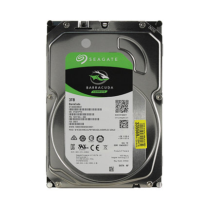 HDD 3TB Seagate Barracuda SATA6Gb/s 5400rpm 256Mb 3,5" ST3000DM007, фото 2