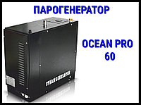 Парогенератор Ocean Pro 60 c автоматической промывкой для Хаммама (Мощность 6 кВт, объем 2-7 м3)