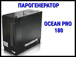 Парогенератор Ocean Pro 180 c автоматической промывкой (Мощность 18 кВт, объем 12-20 м3)