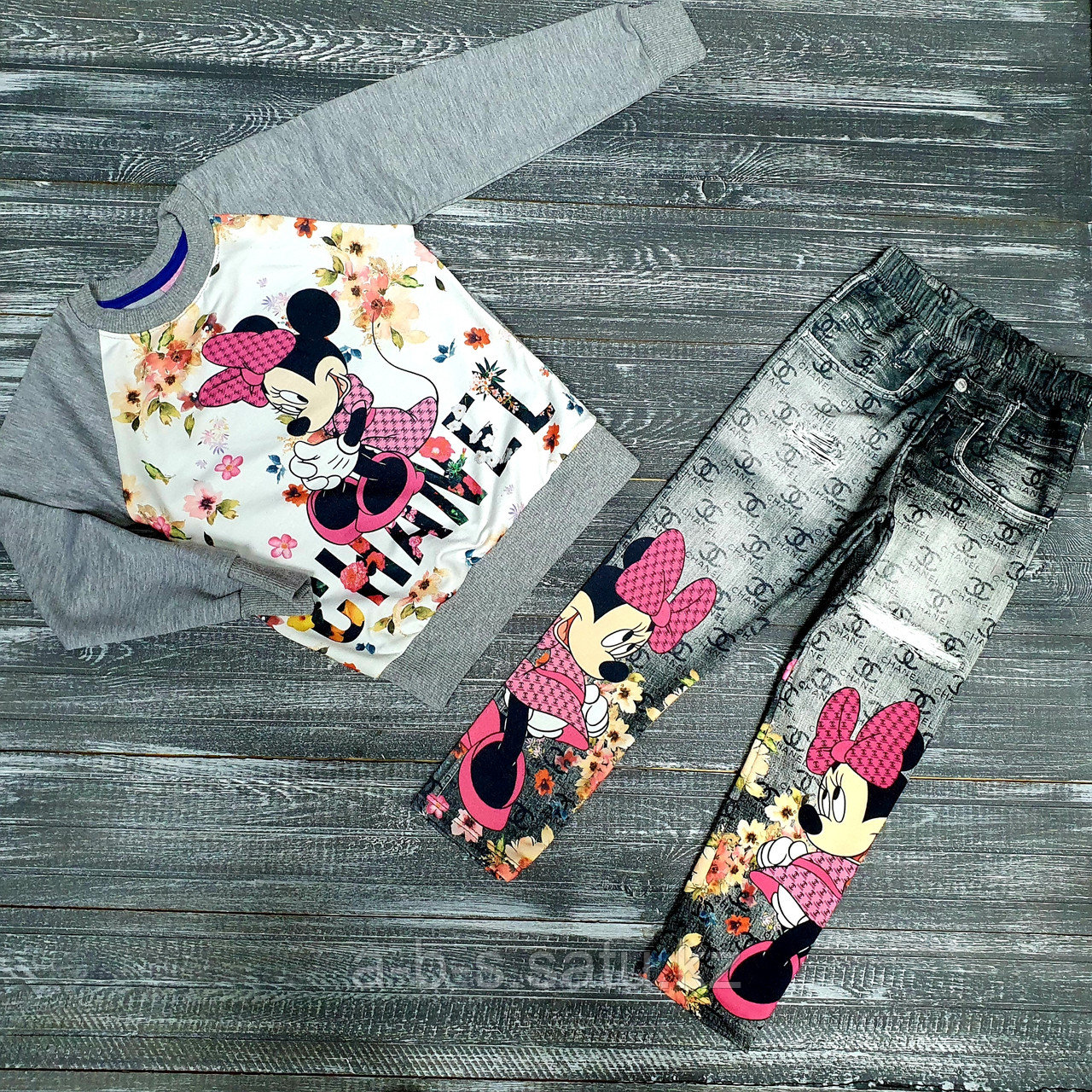 Спортивный костюм для девочек Minnie Mоuse