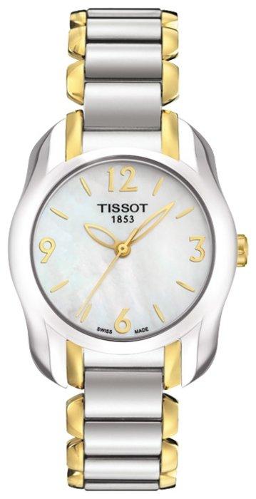 Наручные часы TISSOT T-WAVE ROUND T023.210.22.117.00 - фото 1 - id-p74447199
