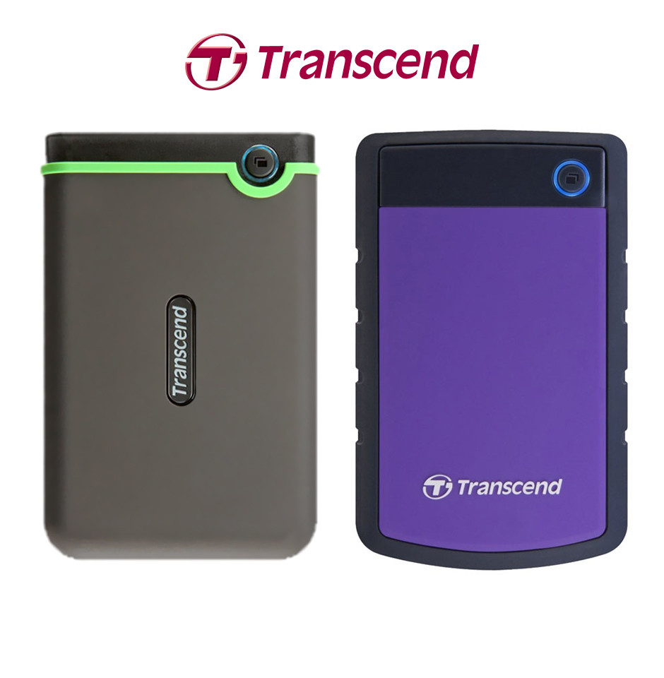 Для чего кнопка на внешнем жестком диске transcend