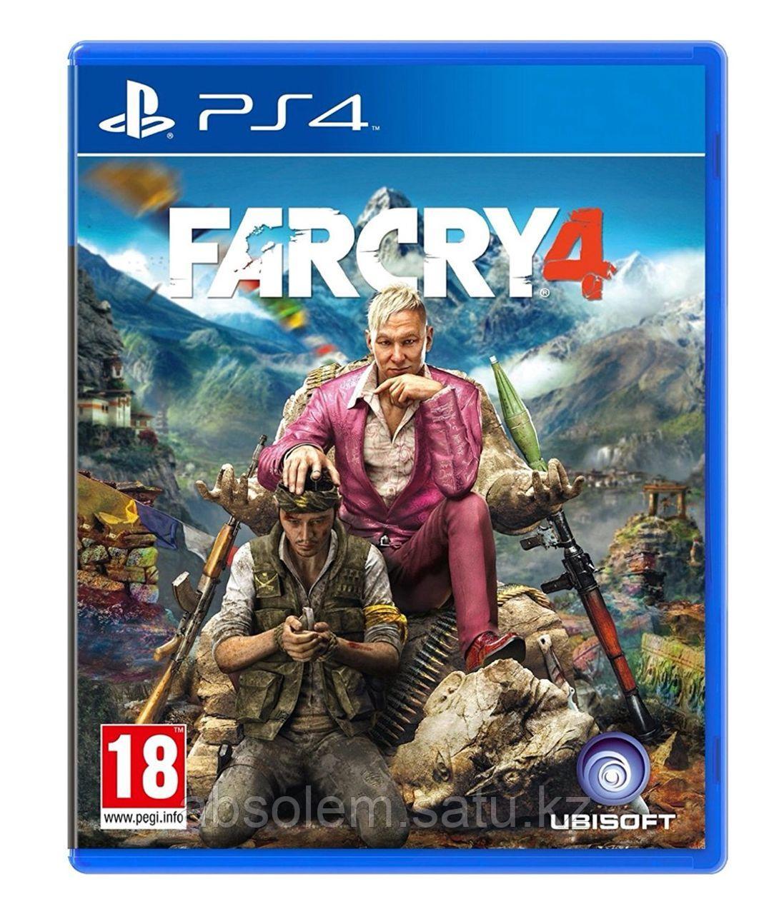 FAR CRY PS4
