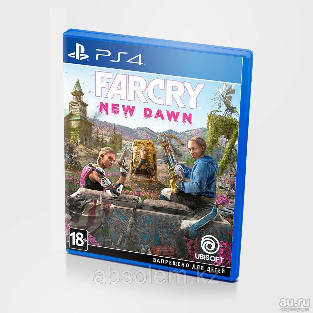 FAR CRY NEW DAWN PS4