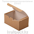 Упаковка для куриных крыльев, снеков и наггетсов 150*91*70 (Eco Fast Food Box L) DoEco (25/500), фото 2