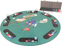 Складной круглый стол для игры в покер