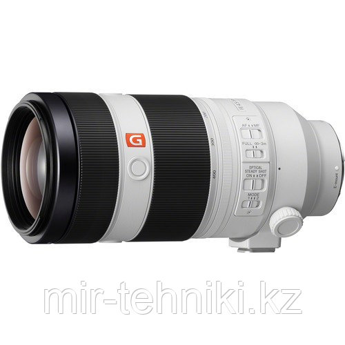 Объектив Sony FE 100-400mm f/4.5-5.6 GM OSS - фото 3 - id-p74455851