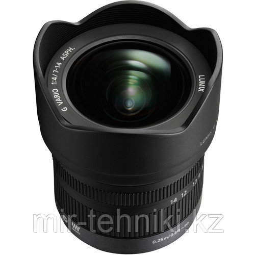 Panasonic Lumix G Vario 7-14mm f/4.0 ASPH. (H-F007014)