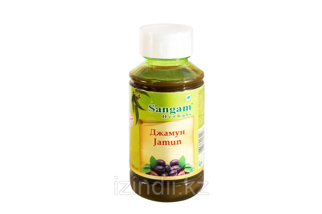 Аюрведический сок Джамун, 500 мл, Sangam Herbals