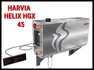 Парогенератор Harvia HGX45 c пультом управления для Паровой (Мощность 4,5 кВт, объем 2-5 м3)