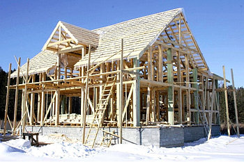 Строительство дачных каркасных домов