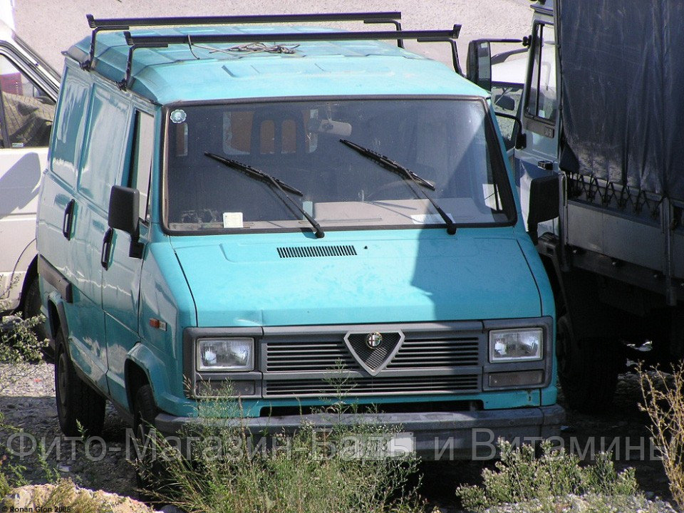 Кузовной порог для Alfa Romeo AR6 (1985–1989)