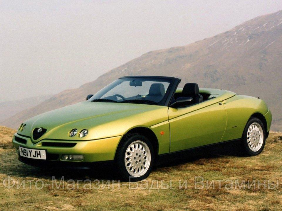 Кузовной порог для Alfa Romeo Spider II (1995–2003)