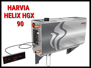 Парогенератор Harvia HGX90 c пультом управления для Паровой (Мощность 9 кВт, объем 4,5-10 м3)