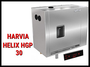 Парогенератор Harvia Helix HGP30 c автоматической промывкой