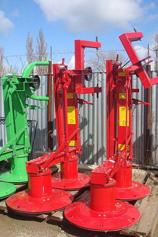 Косилка роторная навесная Z069 Польша Wirax (двухдисковая), фото 2
