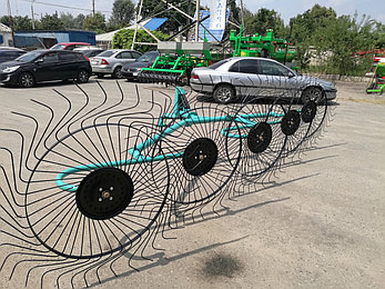Грабли-ворошилки усиленные типа OGR 2.6м,3.3м,6.3м (Россия), фото 2
