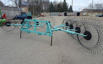 Грабли-ворошилки усиленные типа OGR 2.6м,3.3м,6.3м (Россия), фото 2