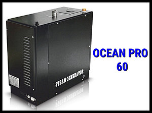 Парогенератор Ocean Pro 60 c пультом управления для Паровой (Мощность 6 кВт, объем 2-7 м3)