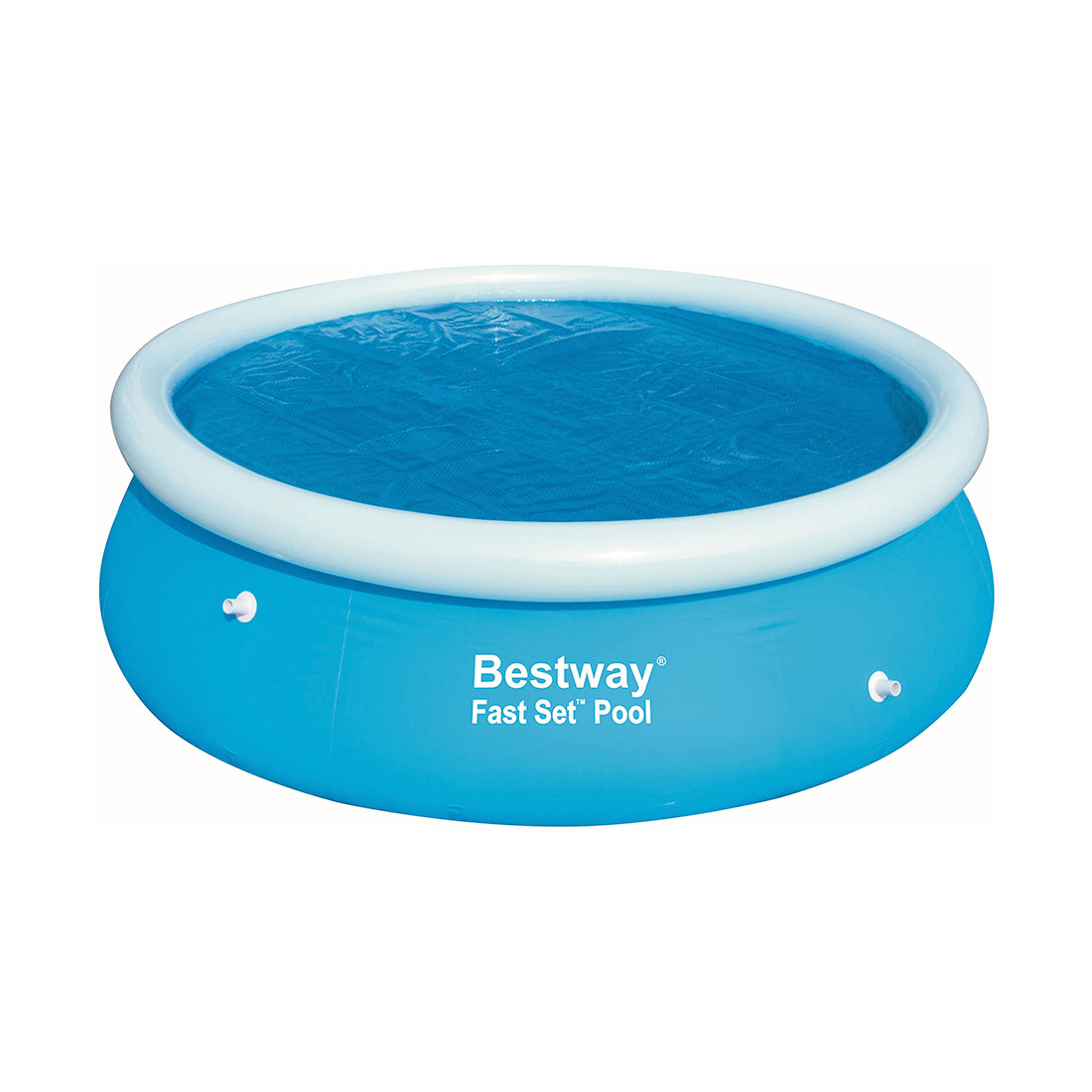 Тент для бассейна  BESTWAY 58060 (диам. 244 см), фото 1