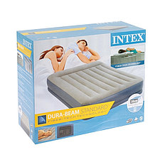 Надувная кровать двуспальная со встроенным насосом Intex 64118, фото 2